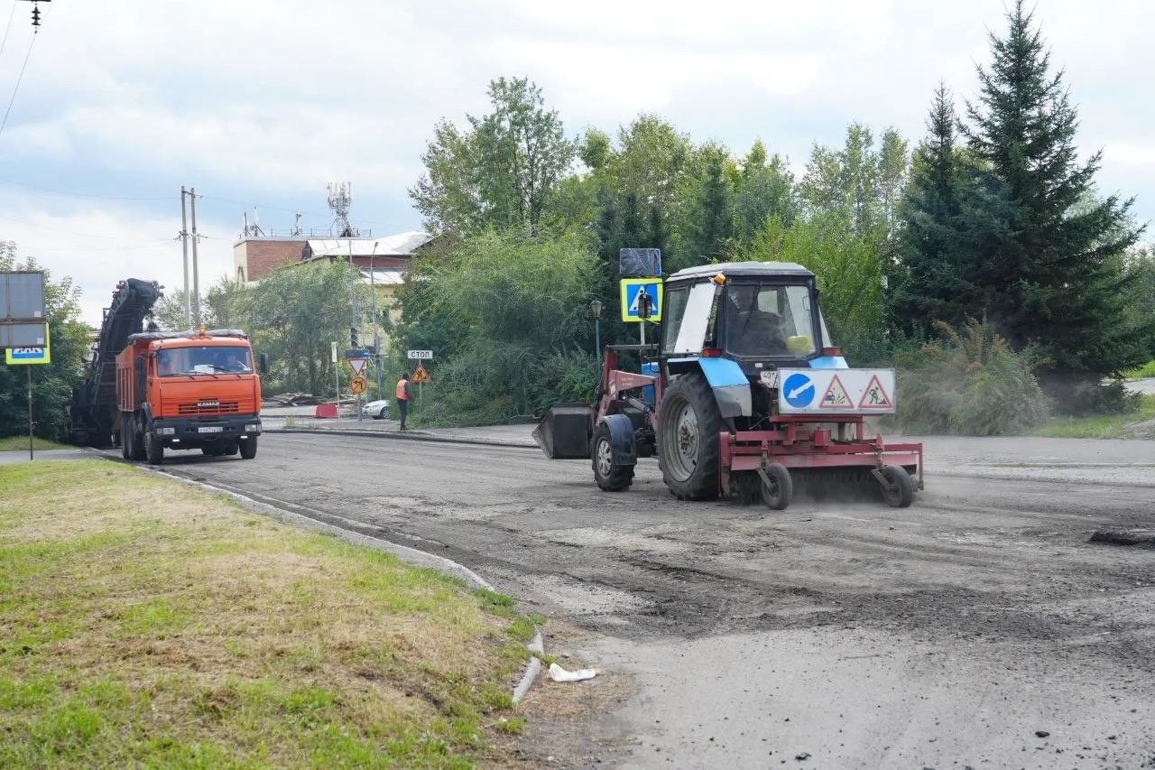 В Бийске обновляют Кожевенный переулок: первый участок готов, второй — в работе