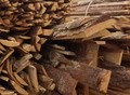 Фотография: Дровяной горбыль