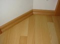 Фотография: Ламинат, линолиум, плинтус.
