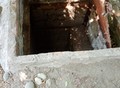 Фотография: Вкопана душевая санкабина, не
