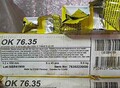 Фотография: Куплю электроды Esab  ОК 76.35