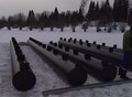 Фотография: Пластиковые понтоны в Рыбинске