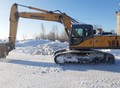 Фотография: Гусеничный экскаватор "SHANTUI" "SHANTUI"