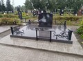 Фотография: Благоустройство мест захоронения
