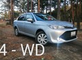 Фотография: Toyota Corolla Axio