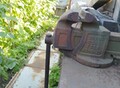 Фотография: Тиски слесарные СССР