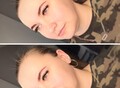 Фотография: Окрашивание бровей 