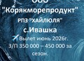 Фотография: Рыбообработчик ООО «Корякморепродукт»