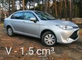 Фотография: Toyota Corolla Axio