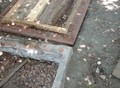 Фотография: Вкопана душевая санкабина, не