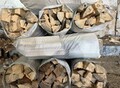 Фотография: Дрова в мешках сосновые