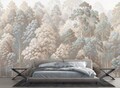 Фотография: Производство бесшовных фресок, дизайнерских обоев
