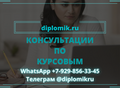 Фотография: Курсовая работа