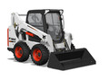 Фотография: Машинист мини-погрузчика Bobcat