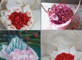 Фотография: Букеты из атласных лент 