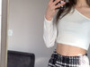 Фотография: новый топ на одном плече