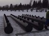 Фотография: Пластиковые понтоны в Рыбинске